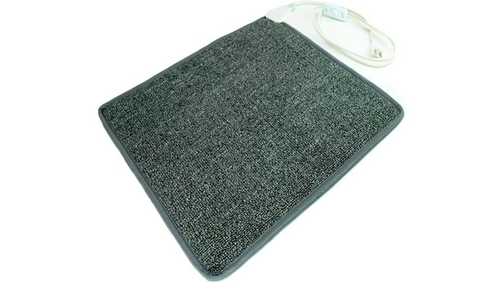 heated carpet for feet