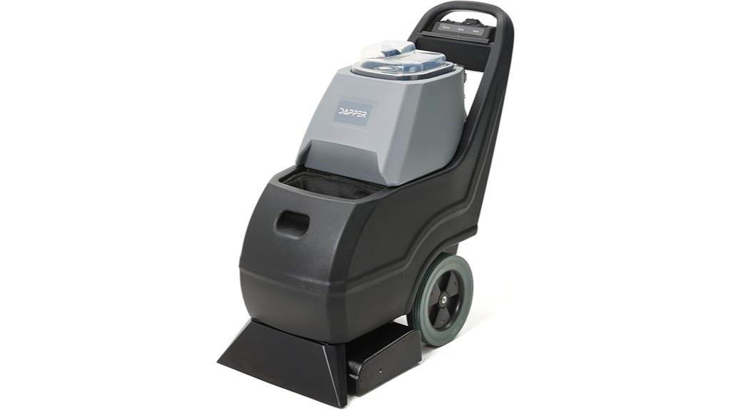 heavy duty carpet cleaning equipment