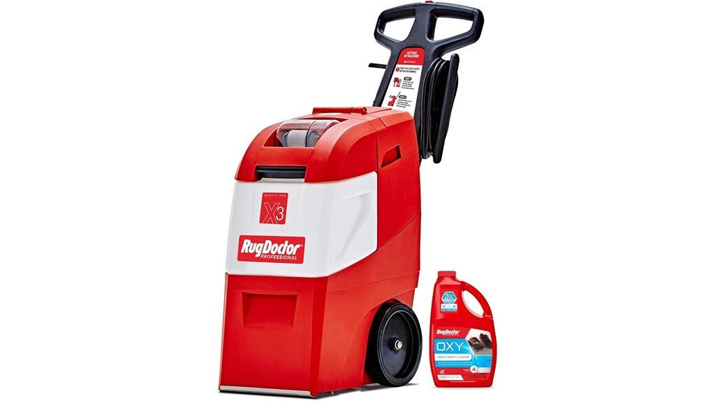 heavy duty carpet cleaning machine