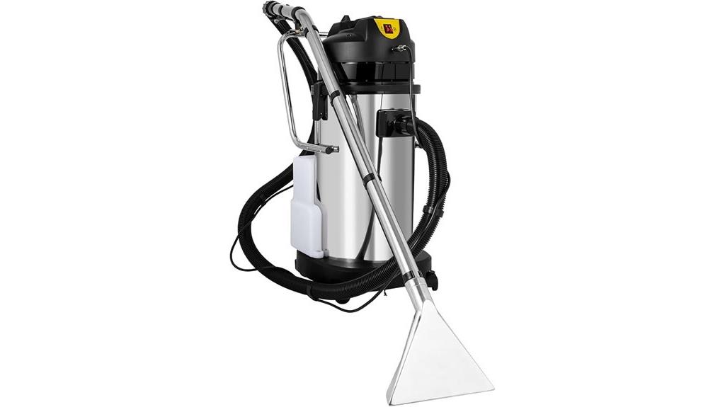 heavy duty carpet cleaning machine