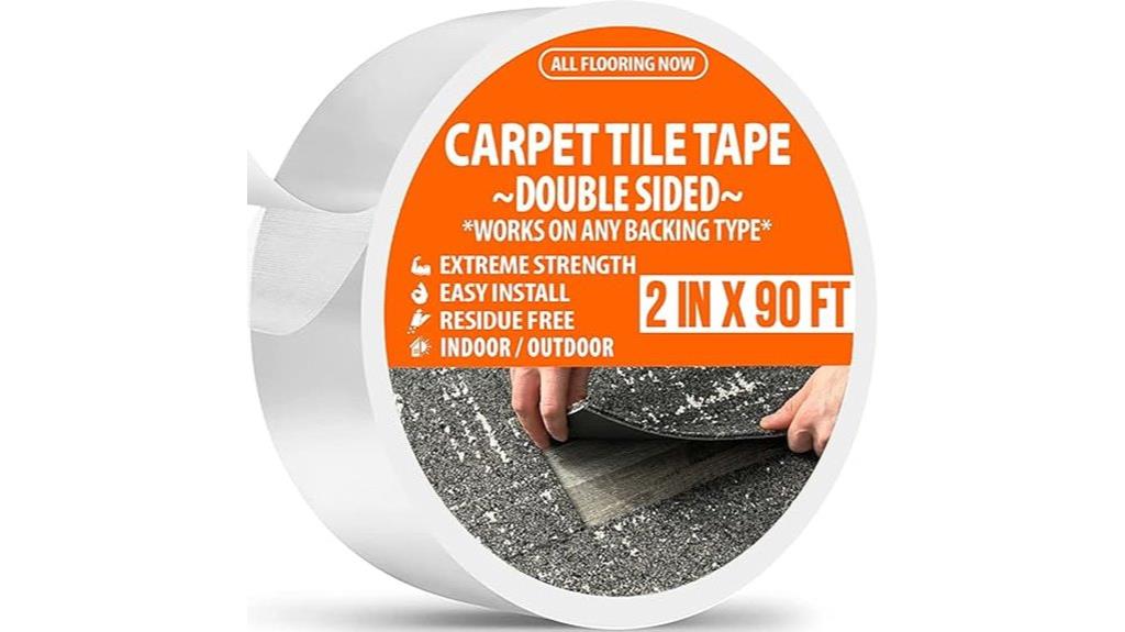heavy duty carpet tape