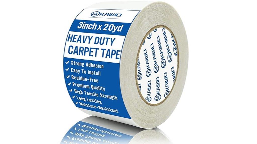 heavy duty carpet tape
