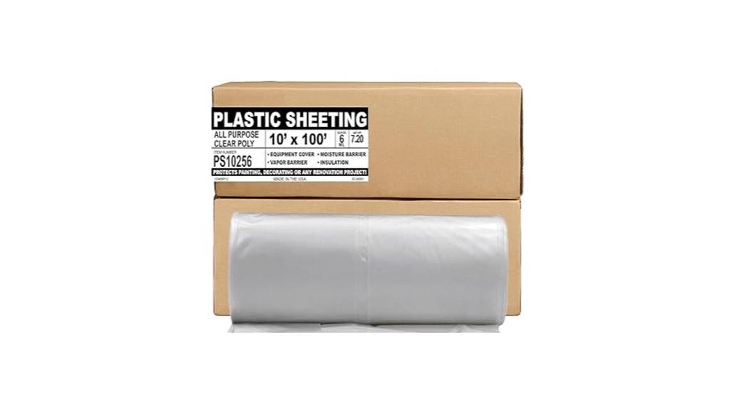 heavy duty clear tarp
