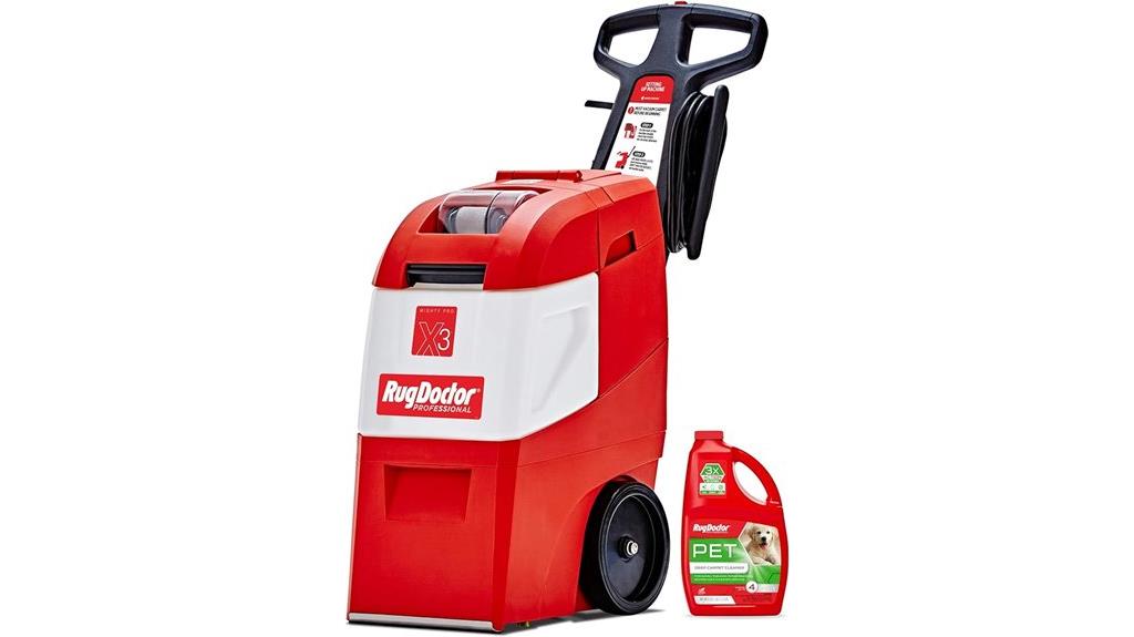 heavy duty commercial carpet cleaner