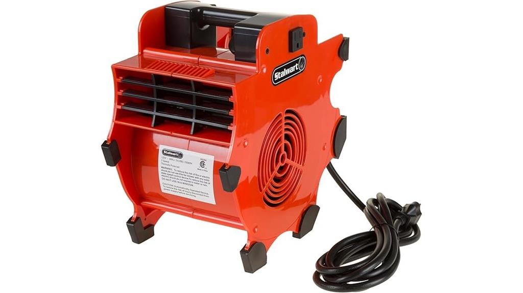 heavy duty floor dryer