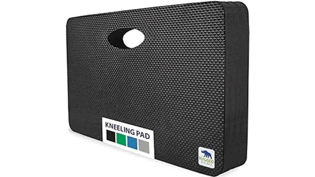 heavy duty foam kneeling pad