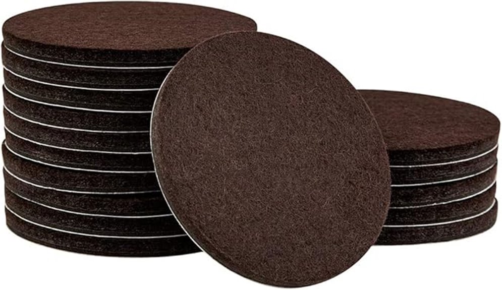 heavy duty furniture pads pack