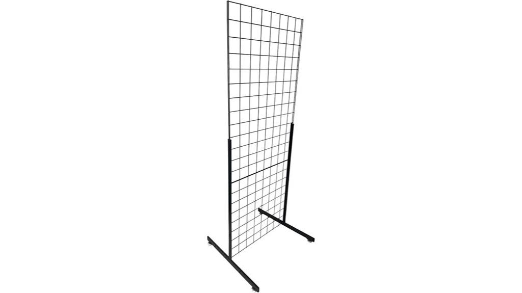 heavy duty gridwall display