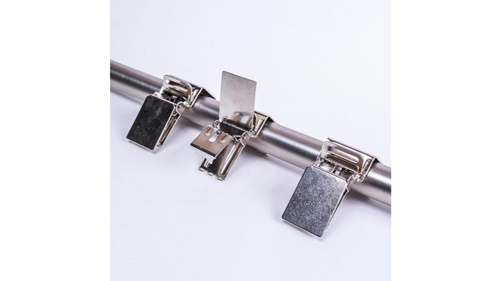 heavy duty rug clips