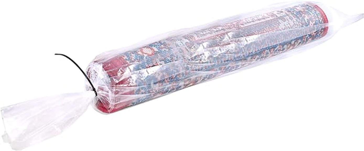 heavy duty rug storage bag