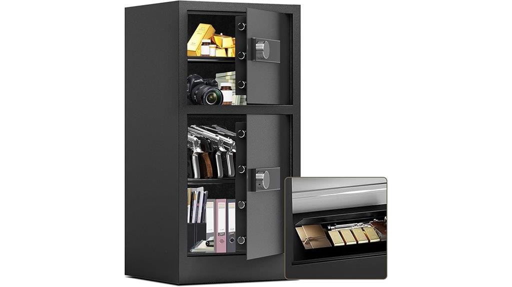 heavy duty safe box