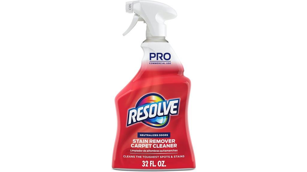 heavy duty stain removal
