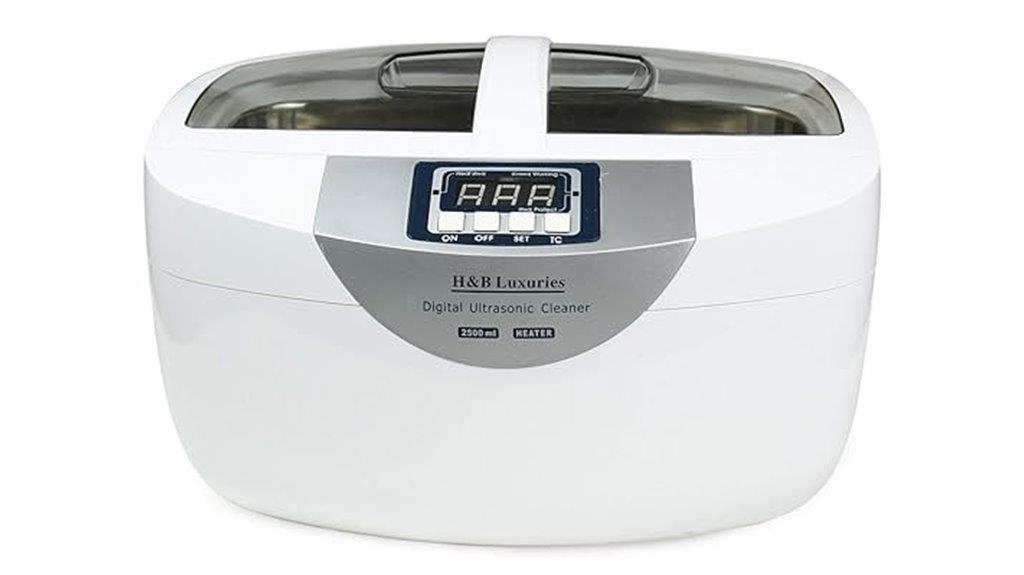 heavy duty ultrasonic cleaning