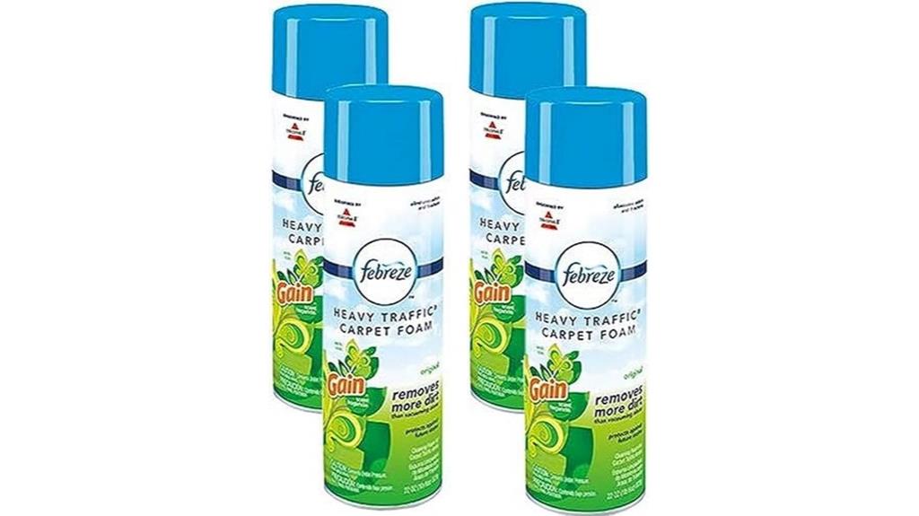 heavy traffic carpet foam