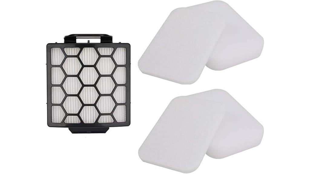 hepa foam vacuum filters