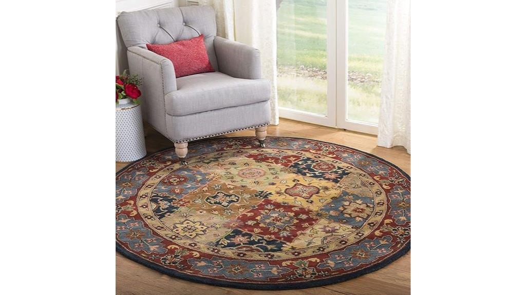 heritage 10 round rug