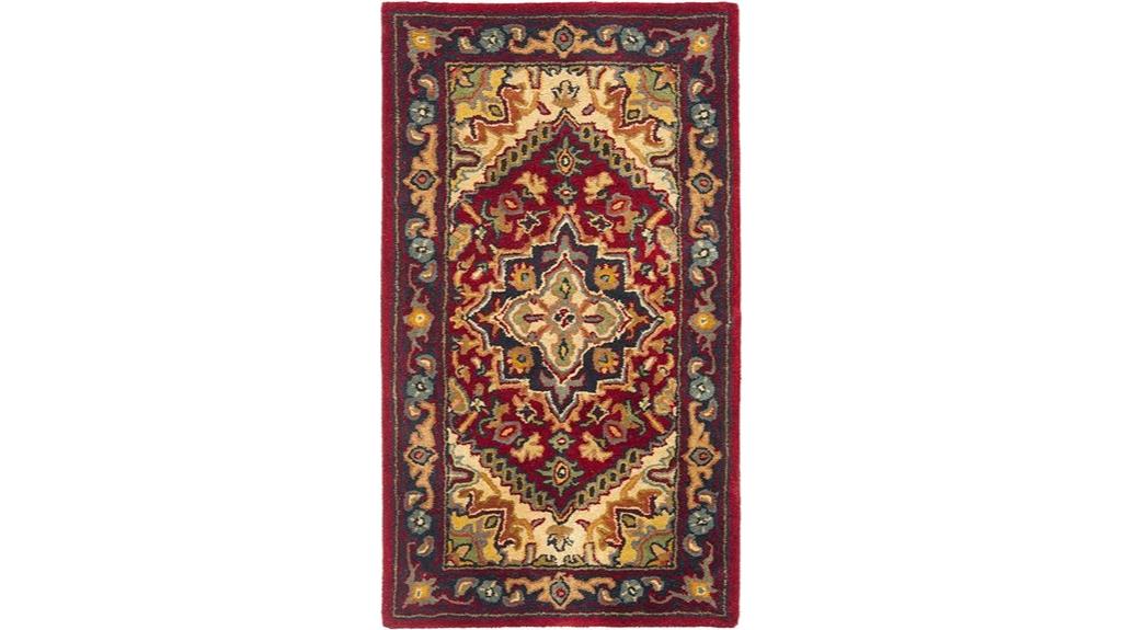 heritage collection accent rug