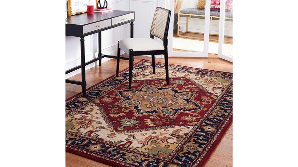heritage collection rug 5x8