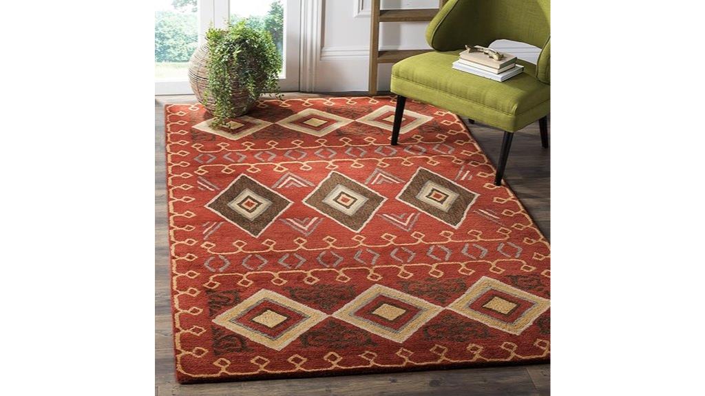 heritage rug hg404a design