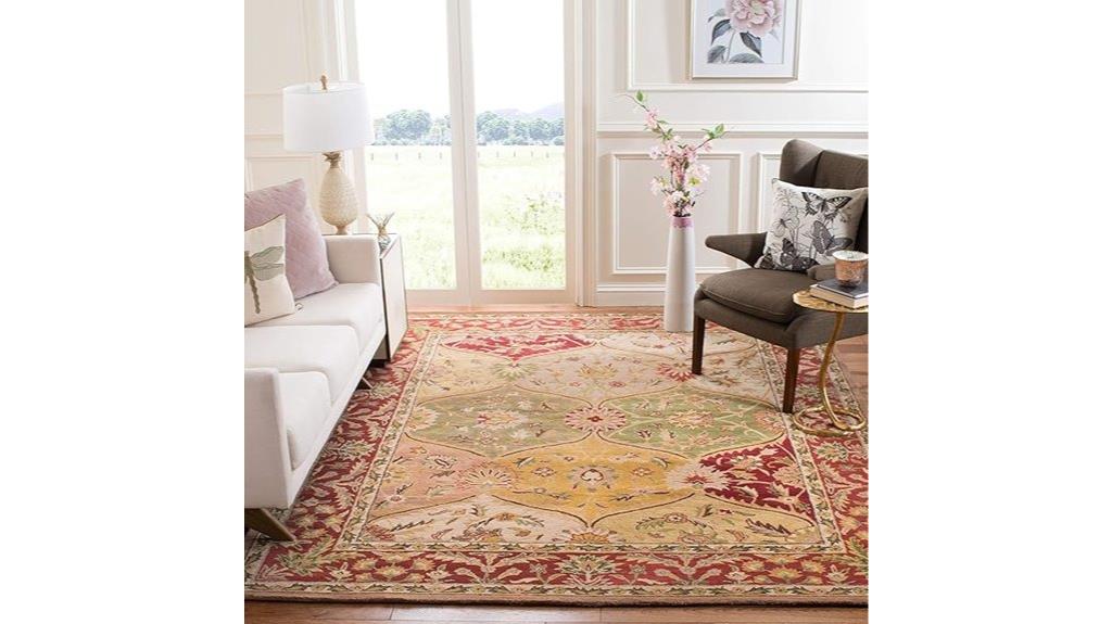 heritage wool area rug