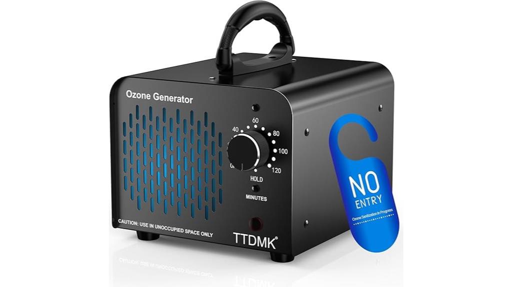 high capacity ozone generator