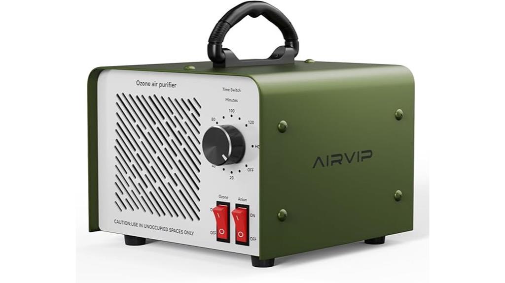 high capacity ozone generator