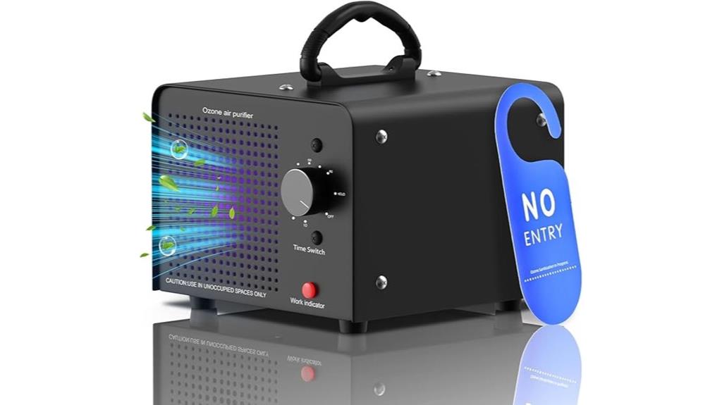 high capacity ozone odor remover