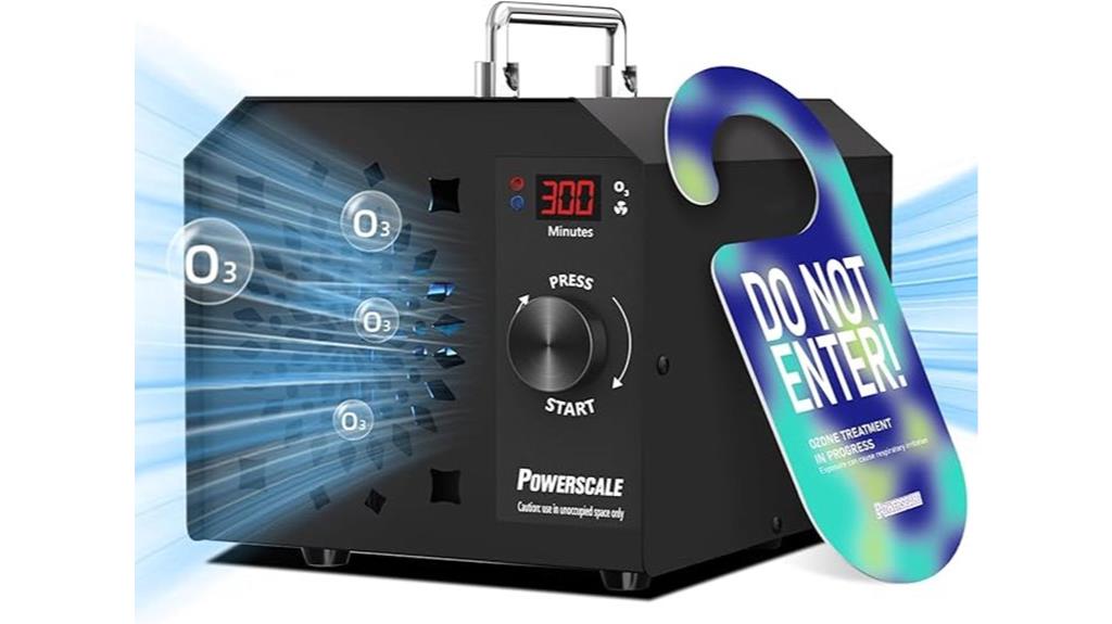 high capacity ozone purifier