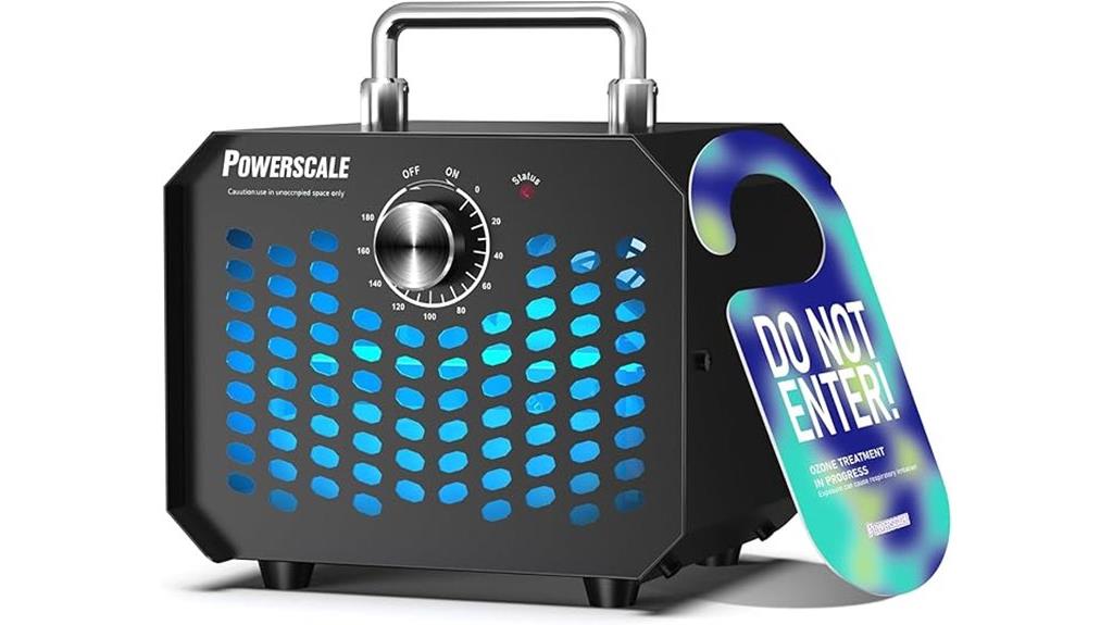 high capacity ozone purifier