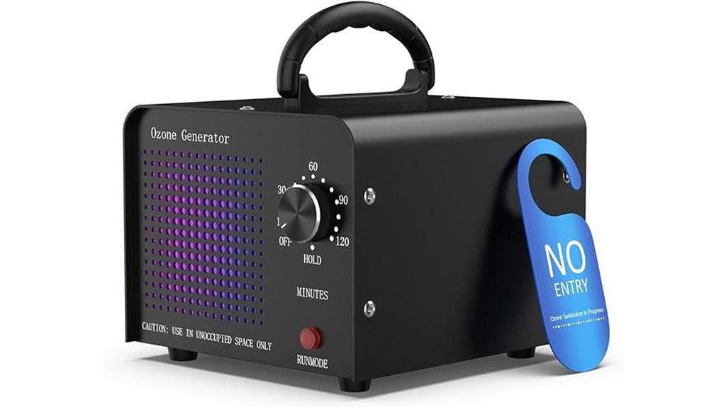 high capacity ozone purifier
