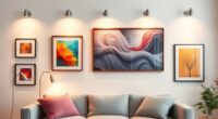 high cri cordless picture lights