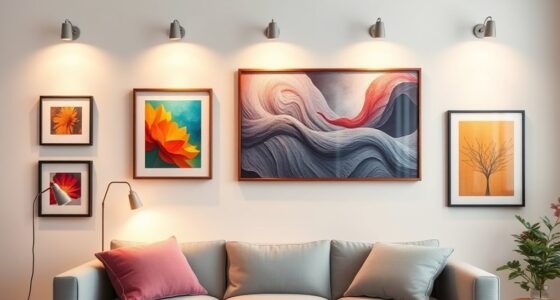 high cri cordless picture lights