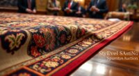 high end rug reserve auctions