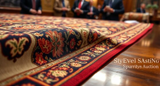 high end rug reserve auctions