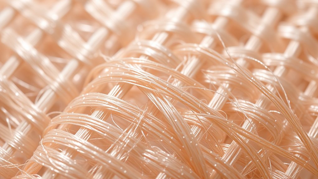 high precision silk weaves