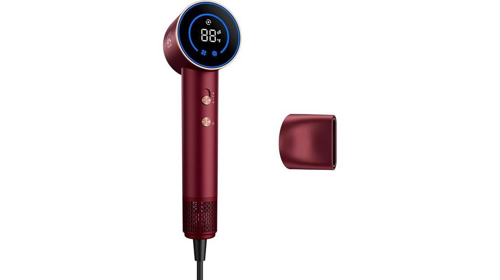 high speed brushless hair dryer