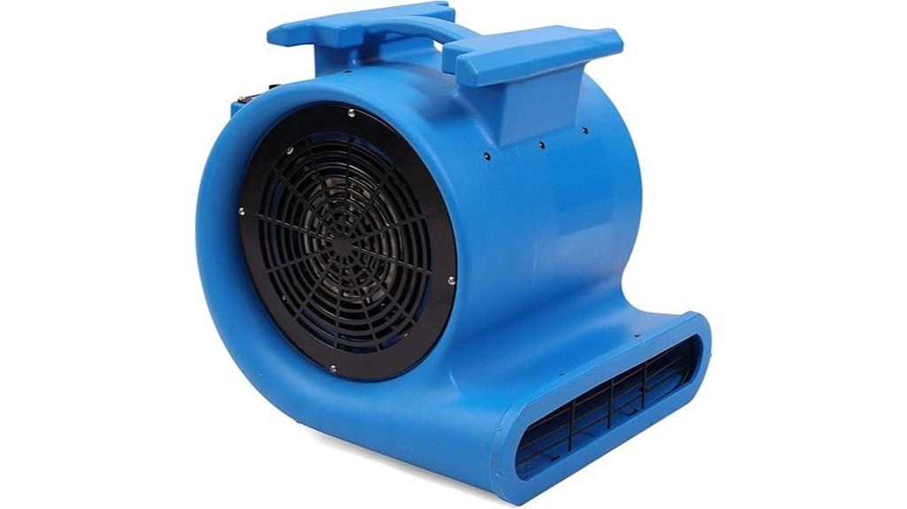 high speed floor blower