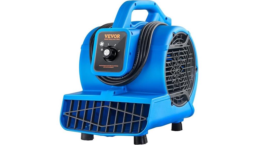 high speed floor blower