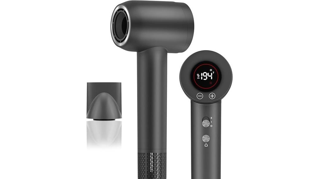 high speed ionic hair dryer