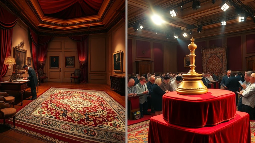 high value carpet selling methods