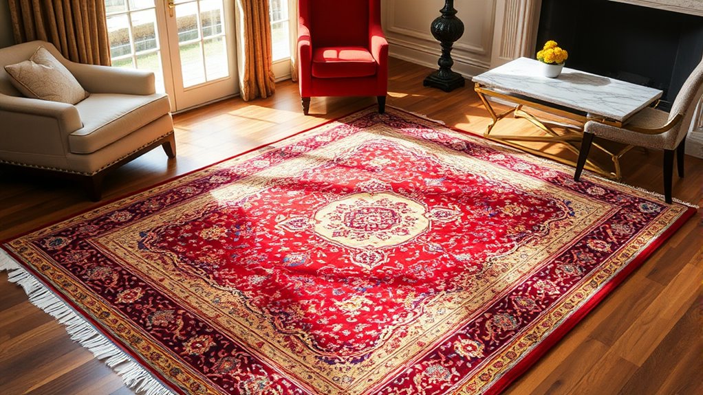 high value rug coverage options