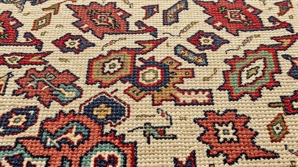 historical wear patterns and dyes