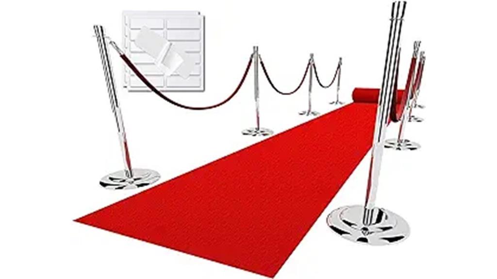 hollywood red carpet runner