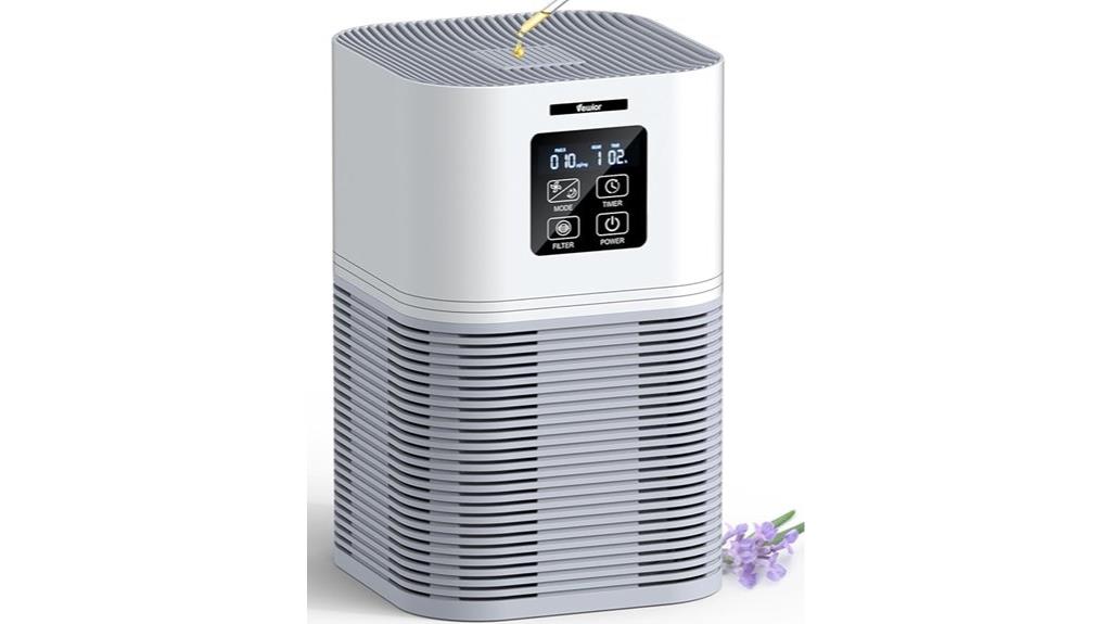 home air purifier device