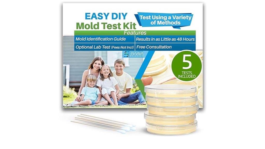 home mold testing kit
