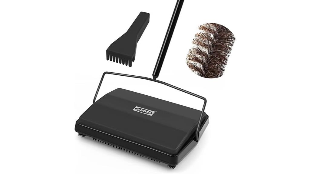 horsehair carpet sweeper