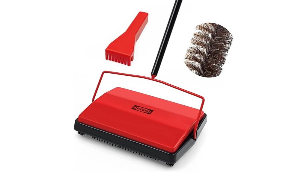 horsehair pet hair sweeper