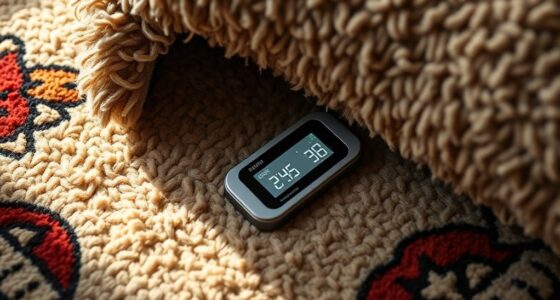 humidity loggers for flooring