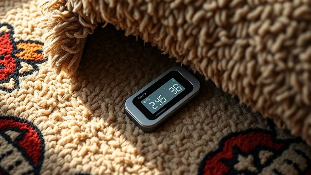 humidity loggers for flooring