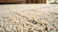humidity monitoring under rugs